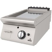 Resim Atalay Agı-473 Cr Izgara Setüstü Düz Krom 400x730x300 Mm Lpg/ng 