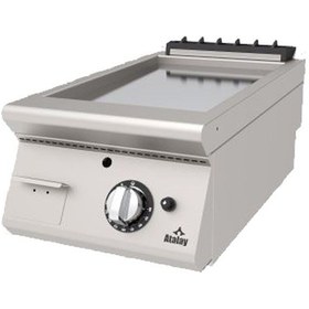 Resim Atalay Agı-473 Cr Izgara Setüstü Düz Krom 400x730x300 Mm Lpg/ng 