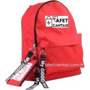 Resim Ilk Yardım Acil Durum Afet Deprem Çantası 165 Parça Hayatta Kalma Seti 