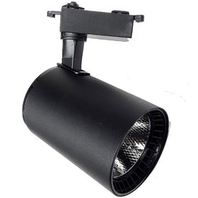 Resim Sunlight Jw COB Siyah Led Ray Spot 30 Watt Monofaze Gün ışığıIşık 