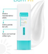 Resim K-lotus beauty light fit yüz ve vücut spf 50+ nemlendirici güneş kremi pa++++ 50 ml 