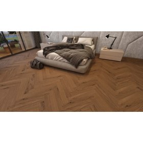 Resim Veroxfloor Lamine Parke WH903 Balıksırtı Royal Oak Zen Class 14 x 110 x 660 1 Paket 0,50 M² 