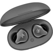 Resim KZ S1 1DD+1BA Hybrid TWS Kablosuz Bluetooth 5.0 Kulaklık Gri 