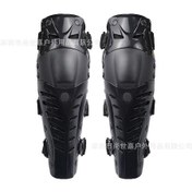 Resim Motosiklet Açık Hava Spor Diz Pedleri Bisiklet Rüzgar Geçirmez Ve Düşmeye Dayanıklı Kayak Bacaklar Koruyucu Siyah 