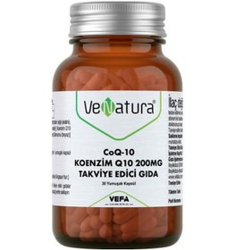 Resim Venatura Koenzim Q10 200 Mg 30 Yumuşak Kapsül 