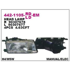 Resim Depo-442-1105r-ld-em - On Far Sag Elektrıklı Opel Vectra A 90- 