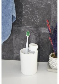 Resim Diş Fırçalık Ve Macunluk Beyaz Diğer 