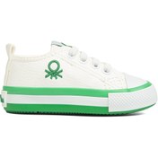 Resim Benetton ® | Bn-90444 - 3394 Beyaz - Çocuk Spor Ayakkabı 