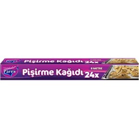 Resim Parex Pişirme Kağidi 8 Mt 24 Paket 