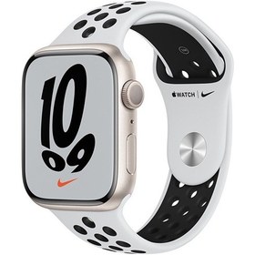Resim Apple Watch Nike Series 7 GPS 45 MM Akıllı Saat (Apple Türkiye Garantili) 