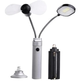 Resim Genel Markalar Pervane Mıknatıslı Masa Lambası Kitap Okuma Lambası 