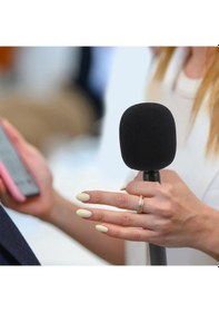 Resim Padalink El Tutucu Mikrofon Adaptörü - Djı Mic, Rode Wireless Go Iı, Hollyland Lark Ve Diğerleri İçin - Rüzgar Filtresiyle - Ses Kalitesi Ve Taşınabilirlik Odaklı 