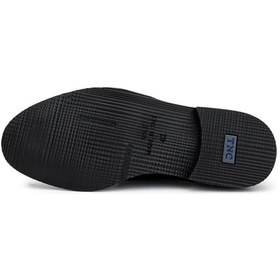 Resim Tamer Tanca Erkek Hakiki Deri Siyah Açma Klasik Ayakkabı 183 43202 Erk Ayk Y25 Sıyah Acma Siyah 