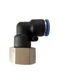 Resim Pnömatik Dişi Dirsek Bağlantı 12mm - 1/8 