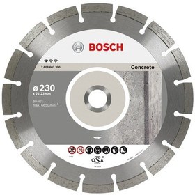 Resim Bosch 9+1 Standard Concrete 230 mm Kesici Disk - 2608603243 