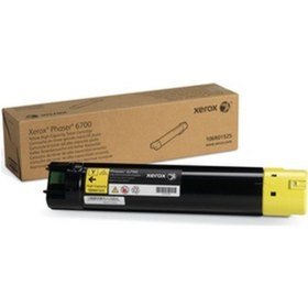 Resim Xerox 106R01525 Phaser 6700 Yuksek Kapasıtelı Sarı Toner Kartusu 