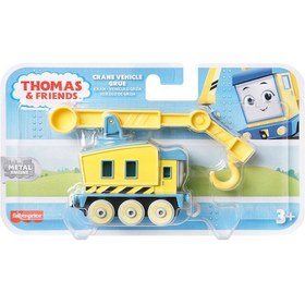 Resim Thomas ve Friends Büyük Tekli Tren Sür-Bırak Crane Hfx91-Hdy61 