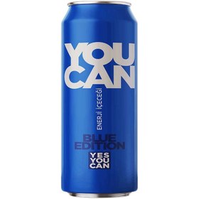 Resim You Can Blue Enerji İçeceği 500 ml 