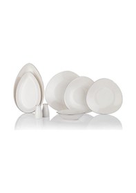 Resim Schafer Dina Yemek Takımı-56 Prç.-Platin 