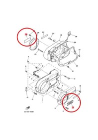 Resim Yamaha Rx115 Or. Sticker 4X8-15435-00 