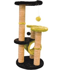 Resim M-pets Everest Kedi Tırmalama Tahtası 40x40x86 Cm 244-54001.01 