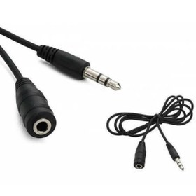 Resim 1.5 Mt Ses Uzatma Kablosu Dişi-Erkek Aux Kalite 