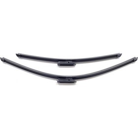 Resim Silbak Renault Megane 4 Sedan 2016-2023 Ön Cam Sileceği Silecek Silgi Silgeç Takımı Seti 60*45CM 