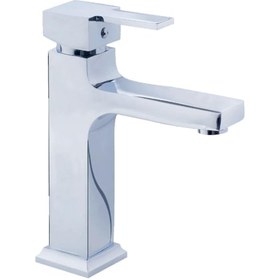 Resim Gms Elit Mix Lavabo Musluk Bataryası Çift Su Girişli El227 