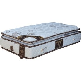 Resim Gelişim Yatak Soft Baby Gold Kuştüyü Pedli Bamboo Yaylı Yatak 60 x 100 CM 