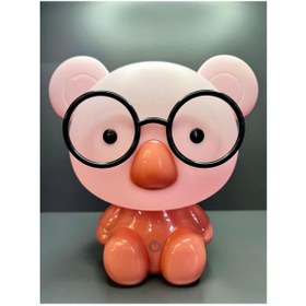 Resim illusions Gift Koala Model 3 Kademe Led Işık Çocuk Masa Gece Lambası-3d 