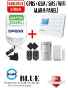 Resim Opax Kablosuz Wifi Alarm 