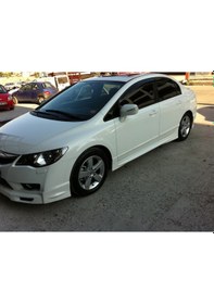 Resim Honda Civic Fd6 Mugen RR Yan Marşpiyel 