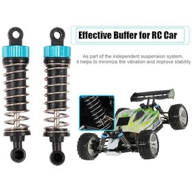 Resim 2 Adet Wltoys Ön Amortisör A949-55 Wltoys A949 A959 A969 A979 K929 1/18 Rc Araba İçin 