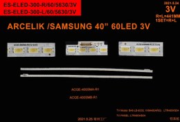 Resim Winkel SET-2323=TKM-300=-WKSET-5070-Lx1\u002F MLD-939Rx1\u002FELED-300 Tv Bar Led =A40 LB 7336 B40+L31:V31-LB-7336 LD96-00001A , VXM35500 , ACGE-400SMB-R1 A40LB7336-A40 LB 7336 ACGE-400SMA-R1 , ACGE-400SMB-R1 , A40 LB 6333 A40 LB 8467 A40 LW 