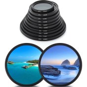 Resim Dymax 43MM Circular Cpl Polarize Filtre 