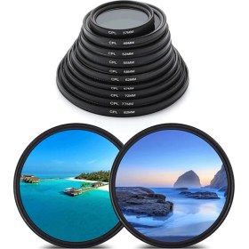 Resim Dymax 43MM Circular Cpl Polarize Filtre 