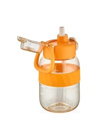 Resim Shotay Pipetli Su Matarası Tritan Turuncu 700ml 