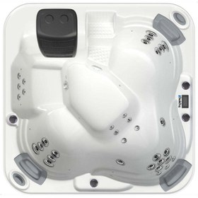 Resim SPA Jakuzi | 200x200cm | 4 Kişilik | Sanacryl - 200x200 / Siyah / 4 Kişilik 