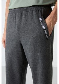 Resim Tommy Life Antrasit Melanj Ön Cep Detaylı Standart Kalıp Klasik Paça Erkek Kapri - 83092 Antrasit Melanj 