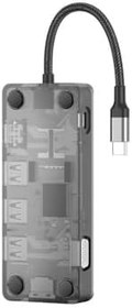 Resim Sunix 100W 7in1 Usb-C Hub Adaptör HB-12 