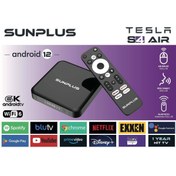 Resim Sunplus TESLA S4 AİR 4K ANDROİD TV BOX 4GB RAM 32GB HAFIZA WİFİ6 