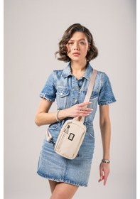 Resim Ççs Erkek Çapraz Çanta Ccs17987 Bej Bej 