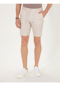 Resim Pierre Cardin Erkek Bej Şort / Bermuda 50264882-vr011 Bej 