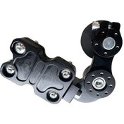 Resim Hightower 1 Adet Evrensel Cnc Alüminyum Zincir Ayar Aleti, Siyah Motor/bisiklet Zincir Gerdirme 