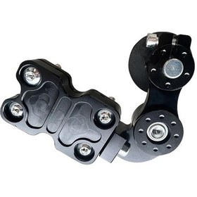 Resim Hightower 1 Adet Evrensel Cnc Alüminyum Zincir Ayar Aleti, Siyah Motor/bisiklet Zincir Gerdirme 