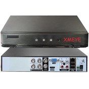 Resim Bises BS104XMEYE 4 Kanal 5 MP 1080p Kayıt H265 Sıkıştırma XMEYE AHD Kayıt Cihazı 