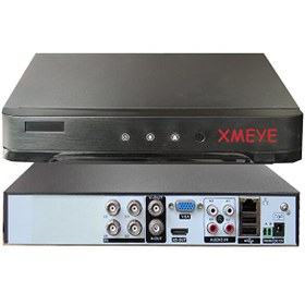 Resim BS104XMEYE 4 Kanal 5 MP 1080p Kayıt H265 Sıkıştırma XMEYE AHD Kayıt Cihazı 