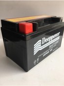 Resim DEEPPOWER Emk 12.7 Yatık Motosiklet Aküsü Oem (ortak Model ) 