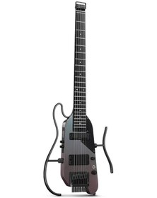 Resim Donner Hush X Pro Elektro Gitar Midnight Glow 