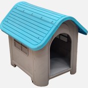 Resim Zampa Plastik Köpek Kulübesi 